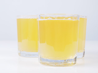 Image showing Pineapple juice