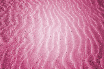 Image showing Beach with soft sand