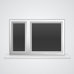 Image showing Illustration of window