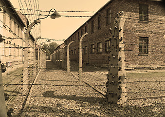 Image showing Auschwitz