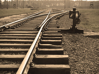 Image showing Auschwitz