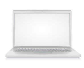 Image showing Vector laptop