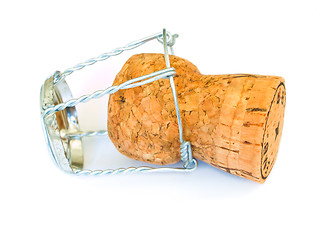 Image showing Champagne cork