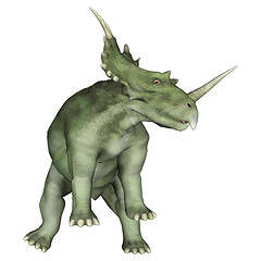 Image showing Dinosaur Styracosaurus