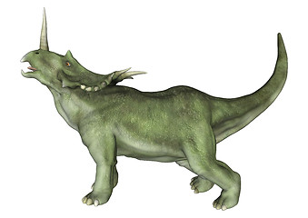 Image showing Dinosaur Styracosaurus