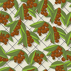 Image showing Coffee brunch pattern