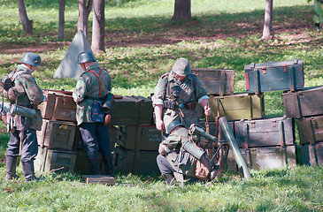 Image showing German soldiers