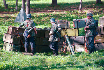 Image showing German soldiers