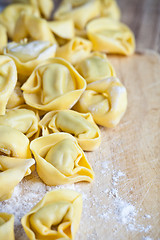 Image showing uncooked tortellini 