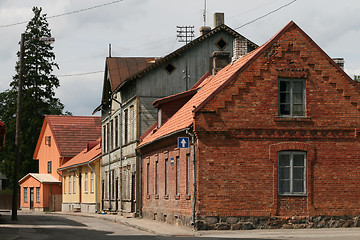 Image showing Houses