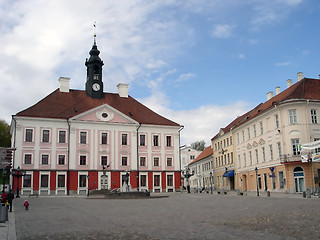 Image showing Tartu townhall