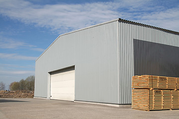 Image showing Warehouse