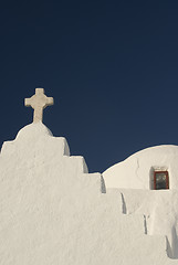 Image showing old greek church