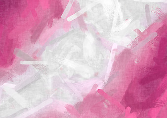 Image showing Abstract paint background