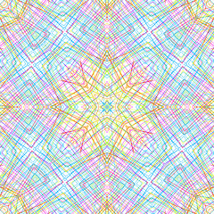 Image showing Abstract background with color pattern