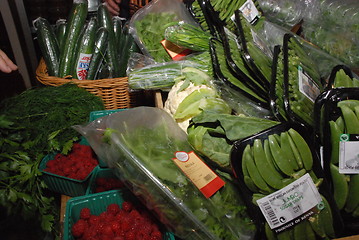 Image showing Vegetables