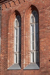 Image showing Church windows