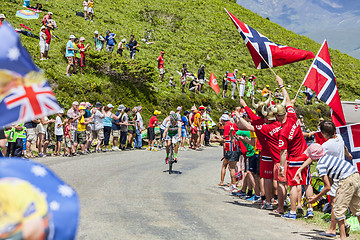 Image showing The Cyclist Julien El Fares