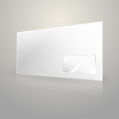 Image showing Illustration of white envelope