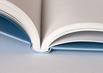 Image showing Open book