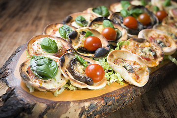 Image showing Mini Pizza