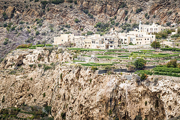 Image showing Oman Saiq Plateau