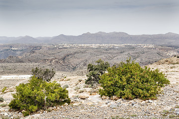 Image showing Jebel Akhdar