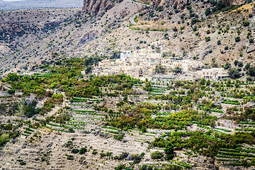 Image showing Oman Saiq Plateau