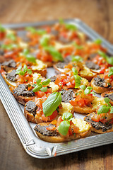 Image showing italian bruschetta