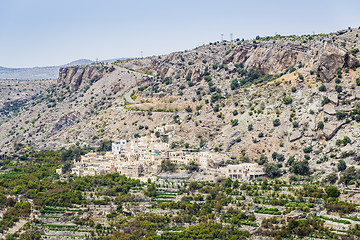 Image showing Oman Saiq Plateau