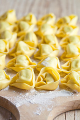 Image showing uncooked tortellini 