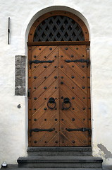 Image showing Antique door