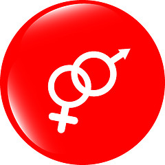 Image showing iwon web button with male female symbol