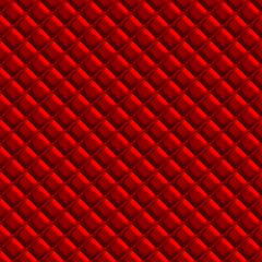 Image showing Red Padden Upholstery Pattern