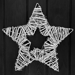 Image showing Sliver Star Wreath