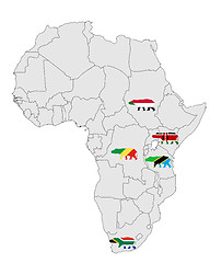 Image showing Hippo Africa