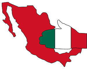 Image showing Mexican handshake