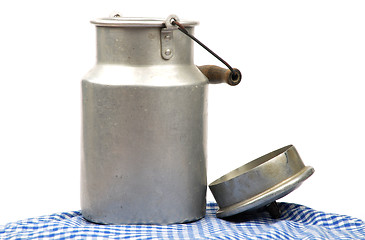 Image showing Milk can 