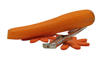 Image showing Carrot  peeler