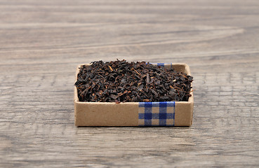 Image showing Black tea