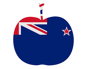 Image showing Apple from New Zealand