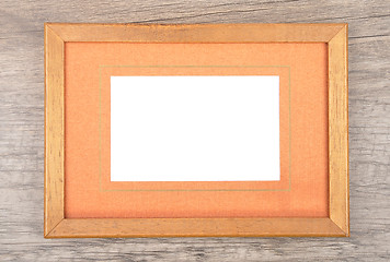 Image showing Picture frame