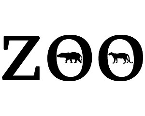 Image showing Zoo animals