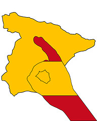 Image showing Spanish finger signal