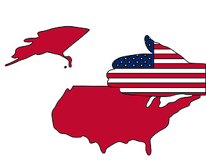 Image showing Welcome to the United States