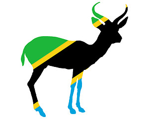 Image showing Tanzania antelope