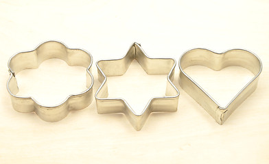 Image showing Detailed but simple image of cookie cutter