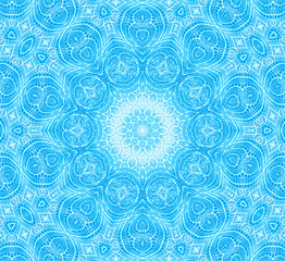 Image showing Blue abstract background