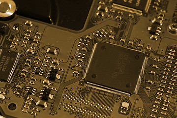 Image showing Electronic circuit board