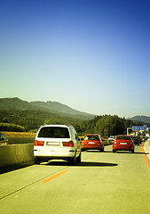 Image showing Car on the road